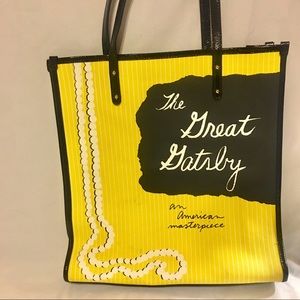Kate Spade Great Gatsby Book Tote